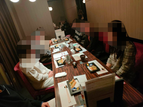 2/11(日)銀座にある和食と鮨の会席料理店「WASHOKU SUSHI いぶき」でのお食事交流会：50～65歳の方